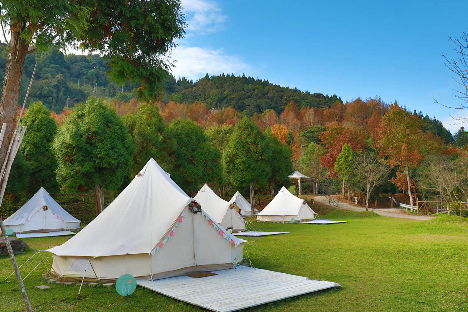 新竹｜愛上喜翁豪華露營Glamping。全包式一泊四食豪華露營、寵物友善奢華露營、手做DIY體驗