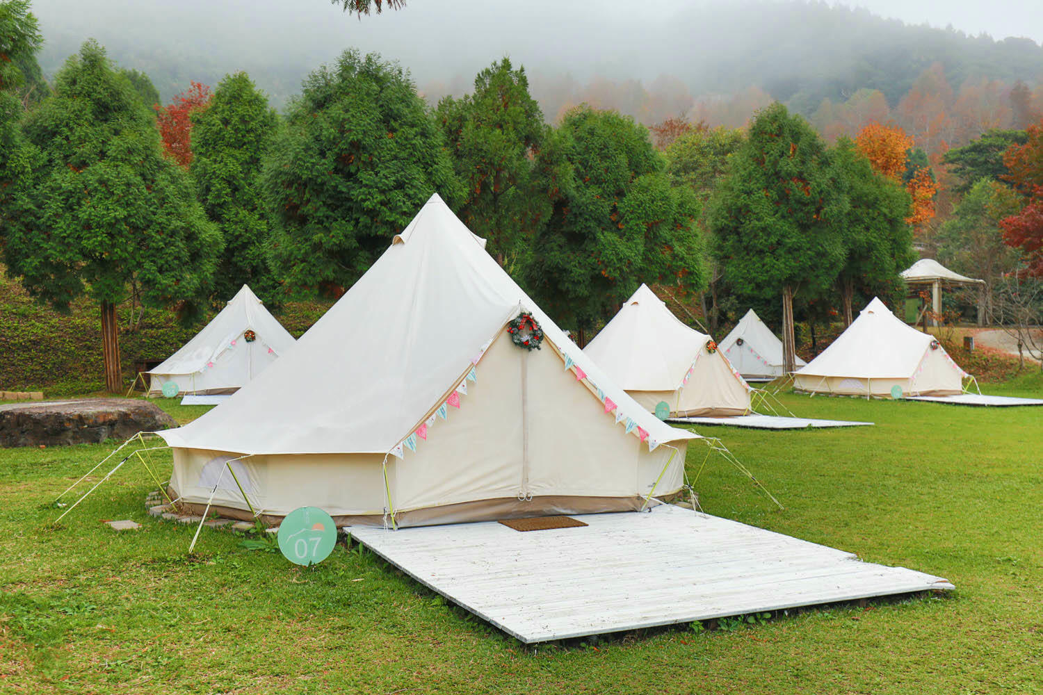 新竹｜愛上喜翁豪華露營Glamping。全包式一泊四食豪華露營、寵物友善奢華露營、手做DIY體驗
