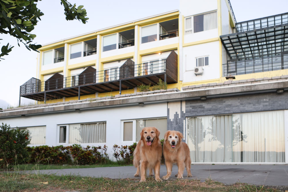 墾丁住宿｜戀戀星辰湖畔莊園民宿-星光館。絕美龍鑾潭湖畔景緻、墾丁寵物友善民宿、墾丁親子民宿、係水池、大草皮、兒童賽車
