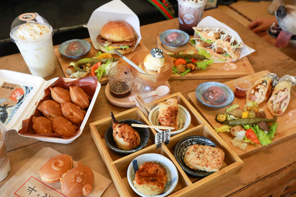 花蓮古蹟咖啡廳｜斗宅揀茶舍。日治時期檢察長宿舍、有專屬預約制寵物友善包廂！！