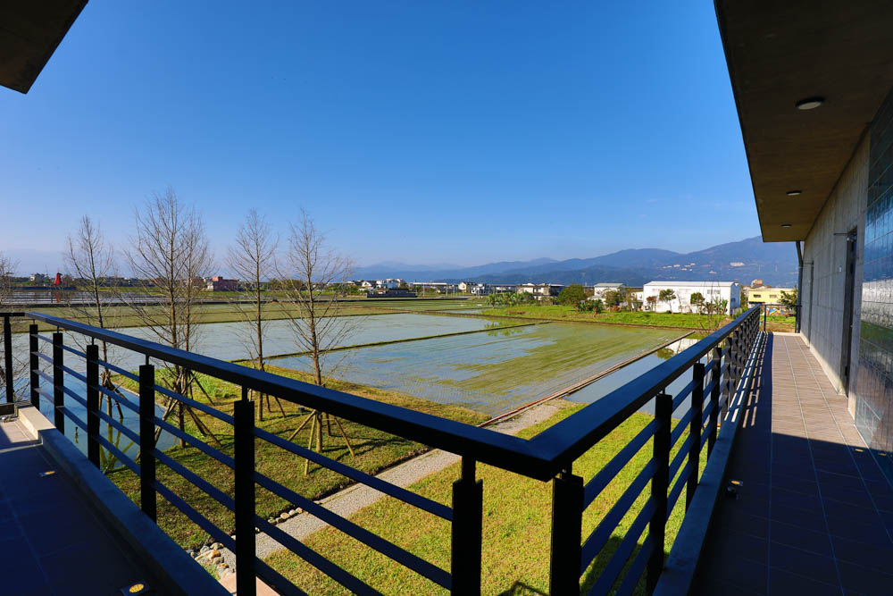 宜蘭美食民宿推薦｜捉迷藏寵物友善民宿、吸貓咖啡館（早午餐、下午茶）。主題星空泳池房、佇立宜蘭平原稻田元野中的清水模建築