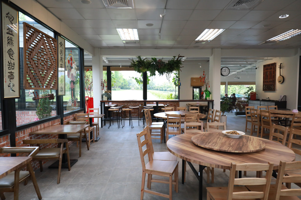新店美食｜文山初芯景觀餐廳。寵物友善餐廳、新店文山農場內的老上海功夫菜