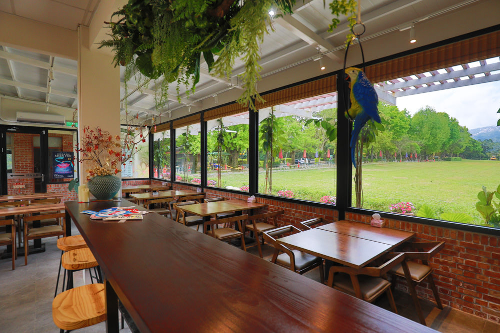 新店美食｜文山初芯景觀餐廳。寵物友善餐廳、新店文山農場內的老上海功夫菜
