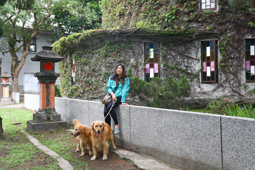 花蓮新城景點｜新城天主堂。日本神社改建的神秘百年教堂、綠意盎然的諾亞方舟