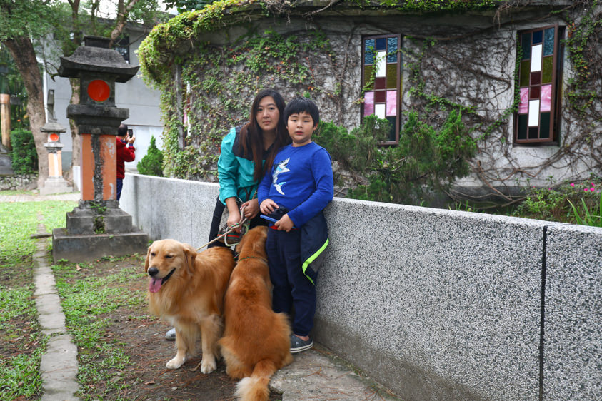 花蓮新城景點｜新城天主堂。日本神社改建的神秘百年教堂、綠意盎然的諾亞方舟