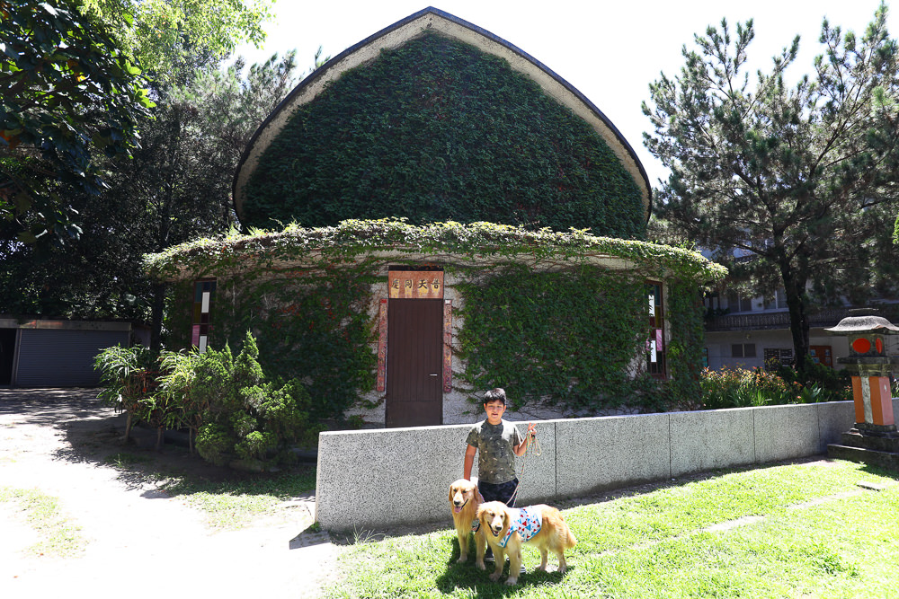 花蓮新城景點｜新城天主堂。日本神社改建的神秘百年教堂、綠意盎然的諾亞方舟