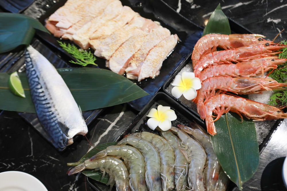 台中沙鹿美食|糧薪客棧。在地人才知道的無招牌隱藏版燒肉店、寵物友善餐廳、套餐式豪華海陸燒肉 - 第21張圖 台中沙鹿美食|糧薪客棧。在地人才知道的無招牌隱藏版燒肉店、寵物友善餐廳、套餐式豪華海陸燒肉