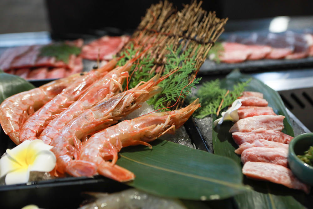 台中沙鹿美食|糧薪客棧。在地人才知道的無招牌隱藏版燒肉店、寵物友善餐廳、套餐式豪華海陸燒肉 - 第23張圖 台中沙鹿美食|糧薪客棧。在地人才知道的無招牌隱藏版燒肉店、寵物友善餐廳、套餐式豪華海陸燒肉