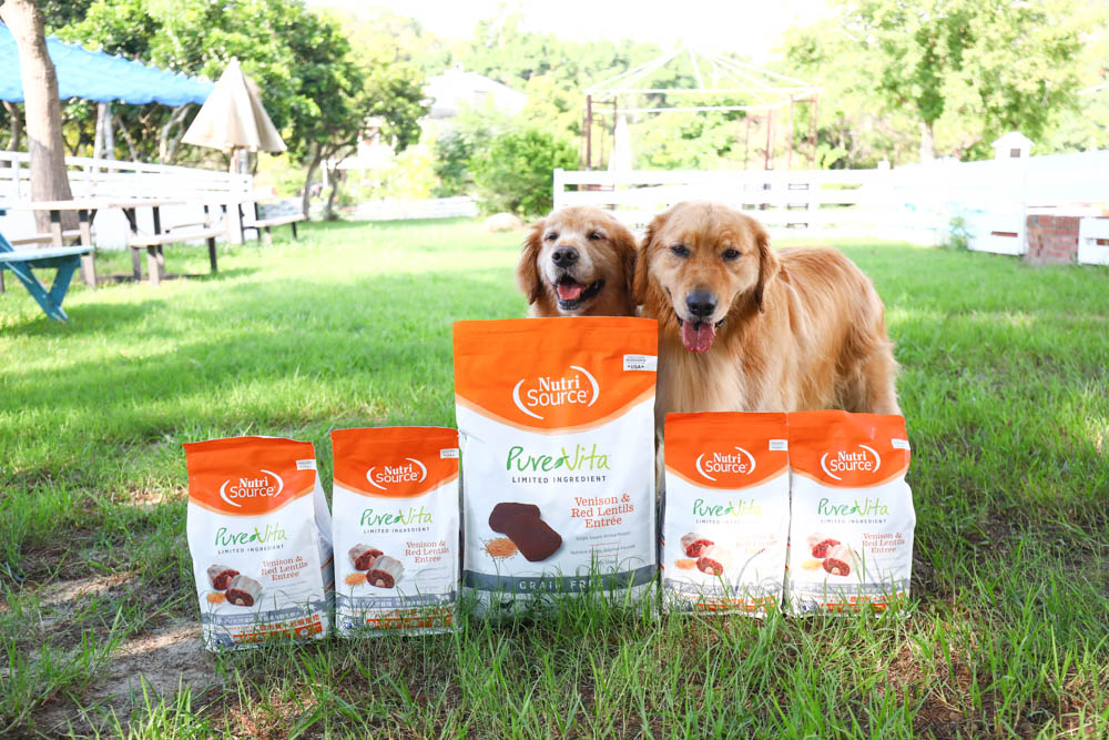 寵物|新萃NutriSource鮮肉天然寵糧。鹿肉餐+超級食物、極低敏無穀配方、WDJ+DFA星級推薦 - 第1張圖 寵物|新萃NutriSource鮮肉天然寵糧。鹿肉餐+超級食物、極低敏無穀配方、WDJ+DFA星級推薦