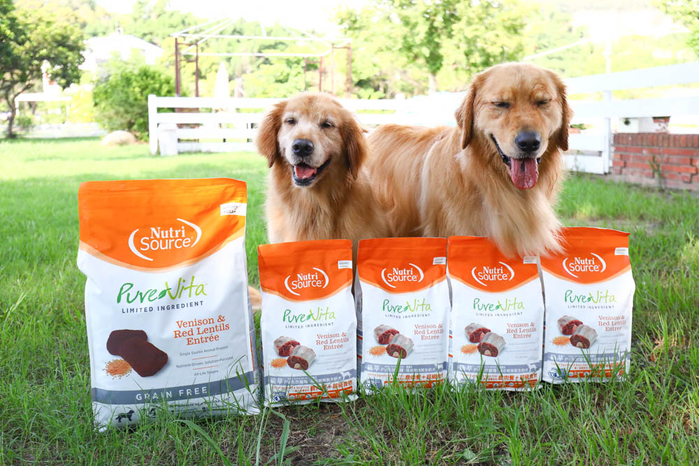寵物|新萃NutriSource鮮肉天然寵糧。鹿肉餐+超級食物、極低敏無穀配方、WDJ+DFA星級推薦 - 第2張圖 寵物|新萃NutriSource鮮肉天然寵糧。鹿肉餐+超級食物、極低敏無穀配方、WDJ+DFA星級推薦