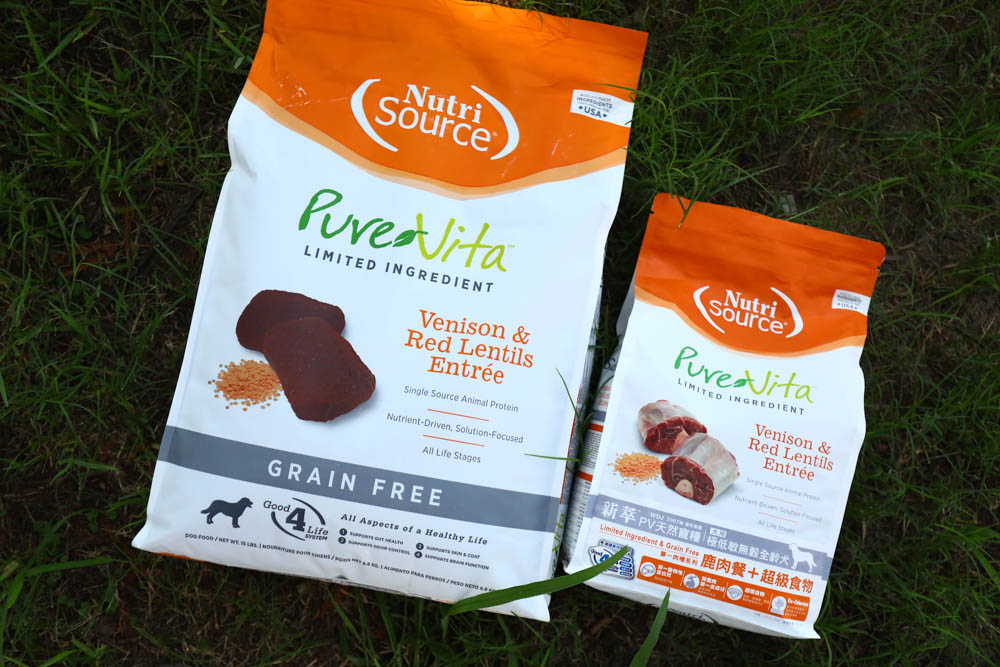 寵物|新萃NutriSource鮮肉天然寵糧。鹿肉餐+超級食物、極低敏無穀配方、WDJ+DFA星級推薦 - 第3張圖 寵物|新萃NutriSource鮮肉天然寵糧。鹿肉餐+超級食物、極低敏無穀配方、WDJ+DFA星級推薦
