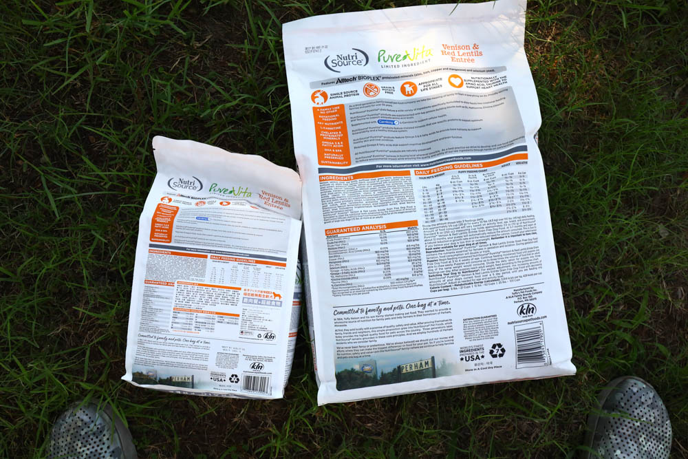 寵物|新萃NutriSource鮮肉天然寵糧。鹿肉餐+超級食物、極低敏無穀配方、WDJ+DFA星級推薦 - 第6張圖 寵物|新萃NutriSource鮮肉天然寵糧。鹿肉餐+超級食物、極低敏無穀配方、WDJ+DFA星級推薦