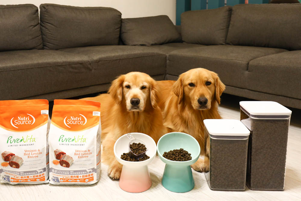 寵物|新萃NutriSource鮮肉天然寵糧。鹿肉餐+超級食物、極低敏無穀配方、WDJ+DFA星級推薦 - 第5張圖 寵物|新萃NutriSource鮮肉天然寵糧。鹿肉餐+超級食物、極低敏無穀配方、WDJ+DFA星級推薦