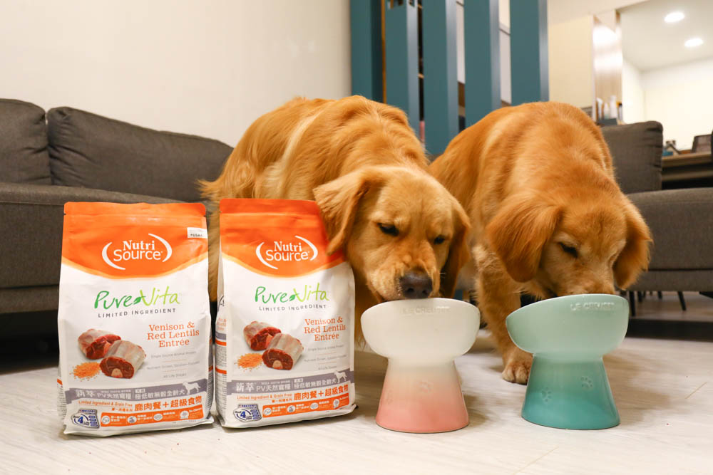 寵物|新萃NutriSource鮮肉天然寵糧。鹿肉餐+超級食物、極低敏無穀配方、WDJ+DFA星級推薦 - 第11張圖 寵物|新萃NutriSource鮮肉天然寵糧。鹿肉餐+超級食物、極低敏無穀配方、WDJ+DFA星級推薦
