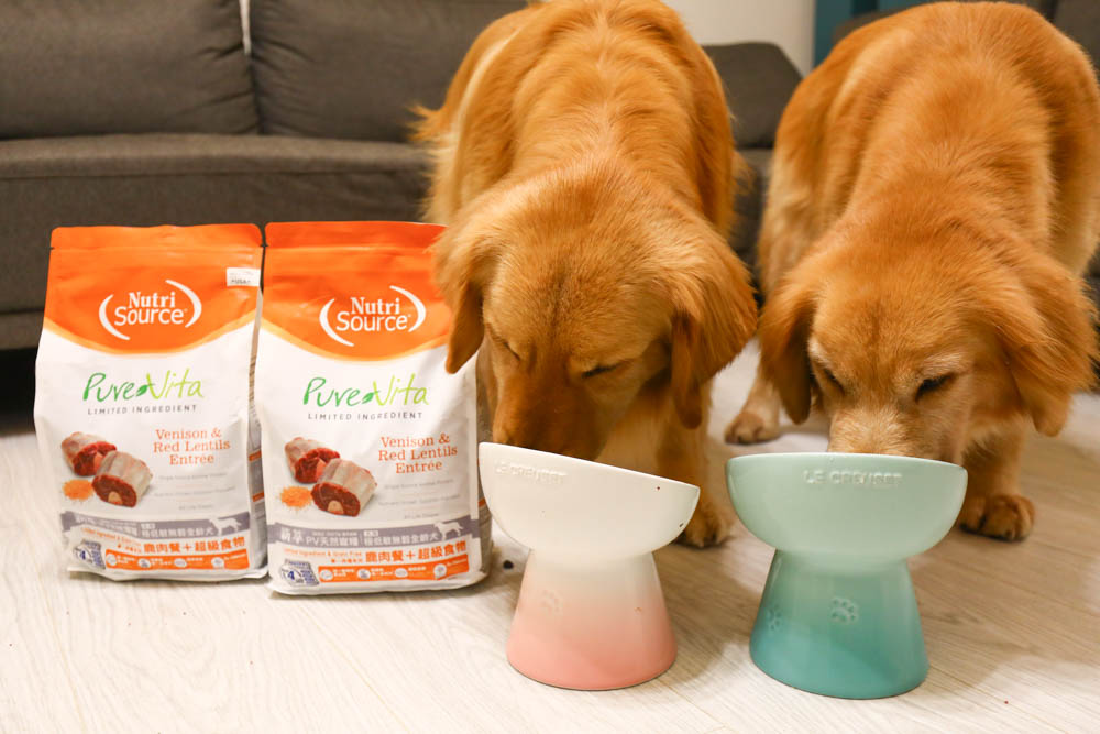 寵物|新萃NutriSource鮮肉天然寵糧。鹿肉餐+超級食物、極低敏無穀配方、WDJ+DFA星級推薦 - 第10張圖 寵物|新萃NutriSource鮮肉天然寵糧。鹿肉餐+超級食物、極低敏無穀配方、WDJ+DFA星級推薦