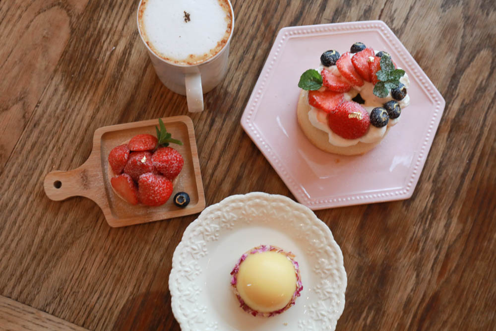 新竹新豐景點｜Chez moi 88-2 來我家吧。粉紅歐風夢幻甜品屋、甜點咖啡專賣店、新竹寵物友善餐廳