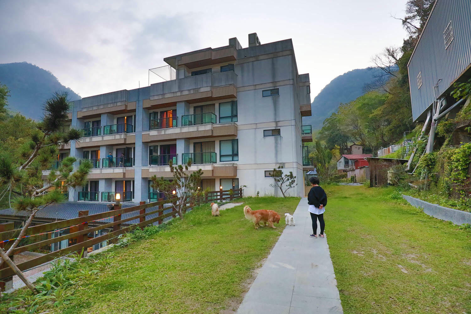 苗栗泰安｜日出溫泉渡假飯店。苗栗寵物友善飯店、一泊二食溫泉美食料理、露天風呂、寵物房型