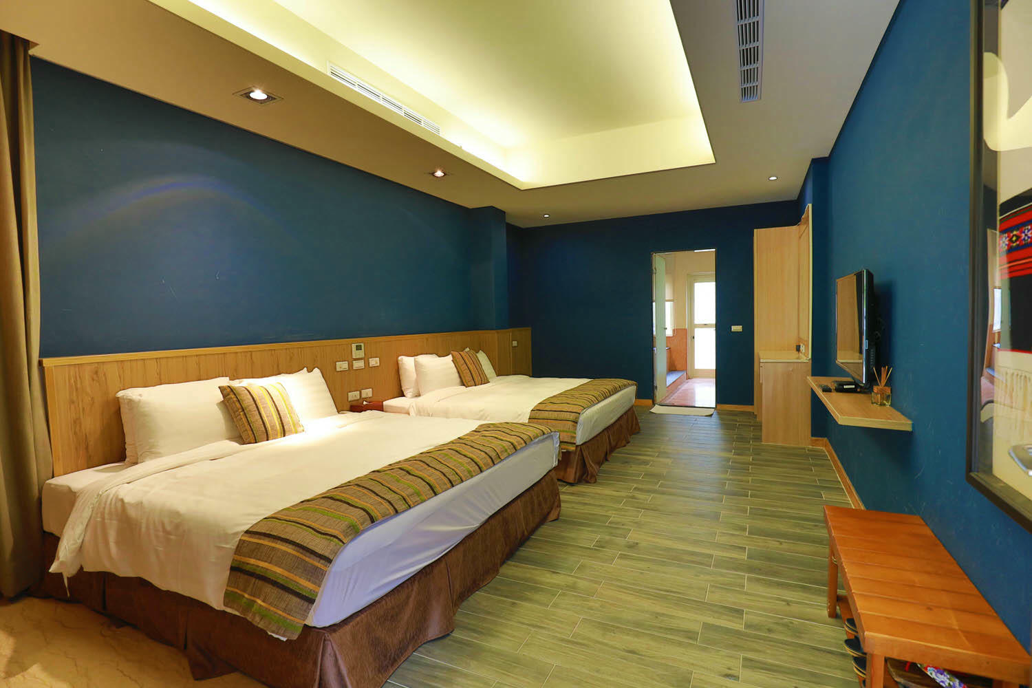 苗栗泰安｜日出溫泉渡假飯店。苗栗寵物友善飯店、一泊二食溫泉美食料理、露天風呂、寵物房型