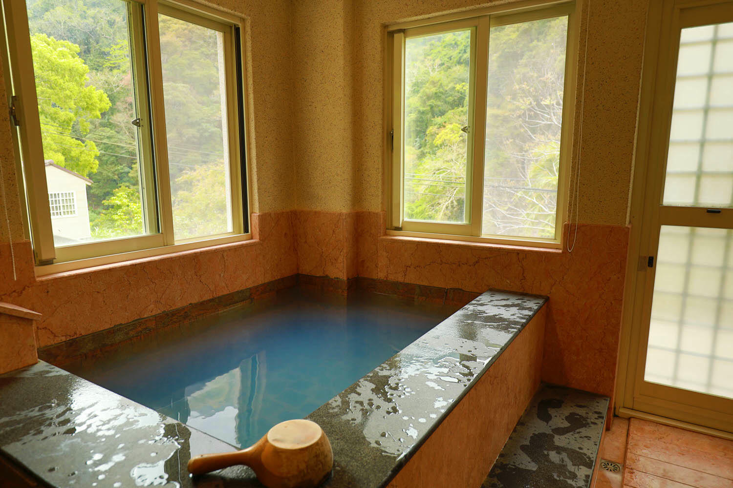 苗栗泰安｜日出溫泉渡假飯店。苗栗寵物友善飯店、一泊二食溫泉美食料理、露天風呂、寵物房型