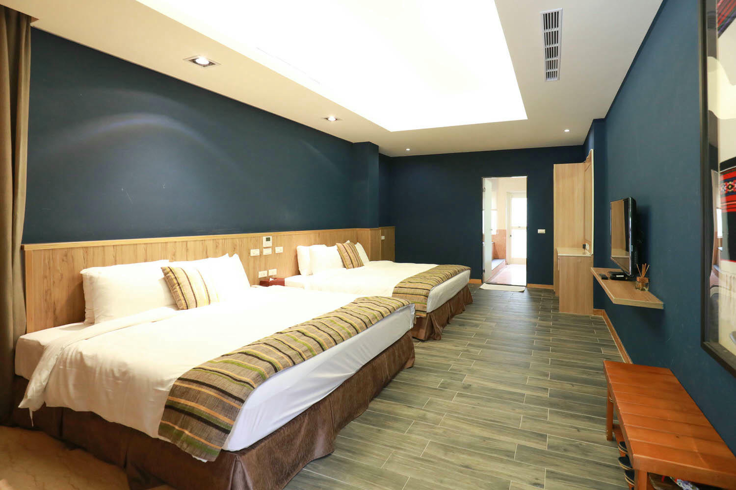 苗栗泰安｜日出溫泉渡假飯店。苗栗寵物友善飯店、一泊二食溫泉美食料理、露天風呂、寵物房型