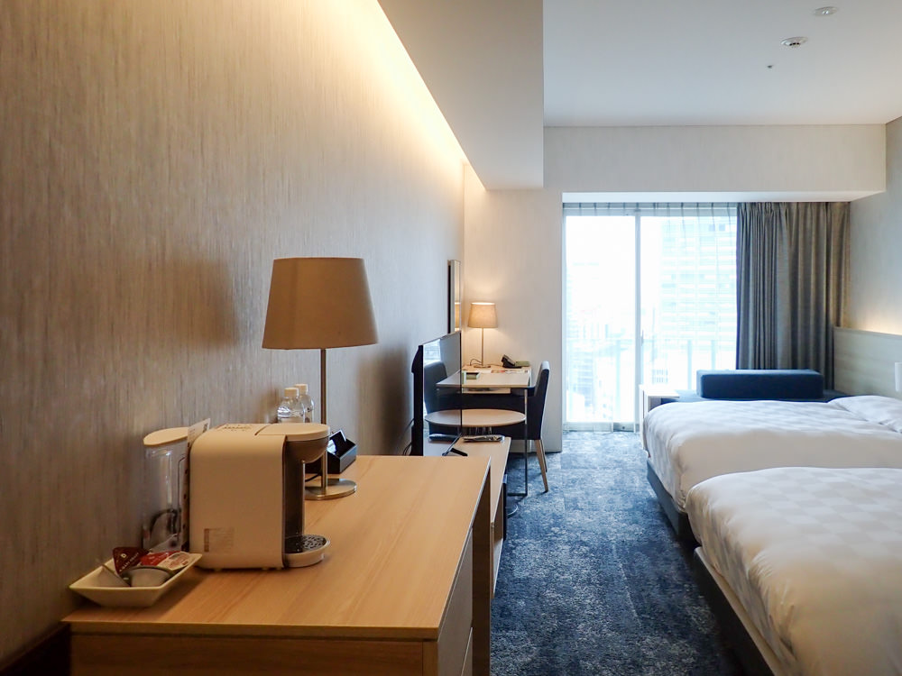 大阪難波住宿｜大阪皇家經典飯店 Hotel Royal Classic Osaka。難波地鐵車站斜對面，走路1分鐘