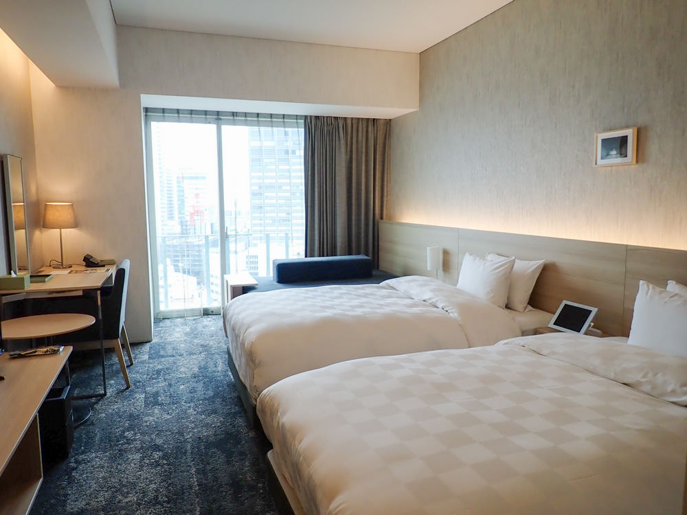 大阪難波住宿｜大阪皇家經典飯店 Hotel Royal Classic Osaka。難波地鐵車站斜對面，走路1分鐘