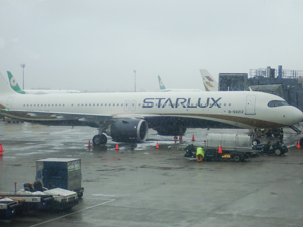 星宇航空STARLUX Airlines搭乘體驗。經濟艙、商務艙、隱藏版星宇特調、胡同燒肉飛機餐