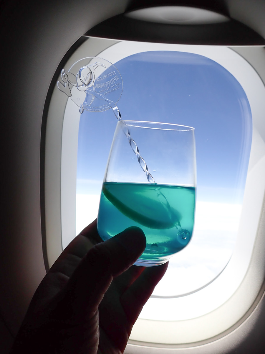 星宇航空STARLUX Airlines搭乘體驗。經濟艙、商務艙、隱藏版星宇特調、胡同燒肉飛機餐