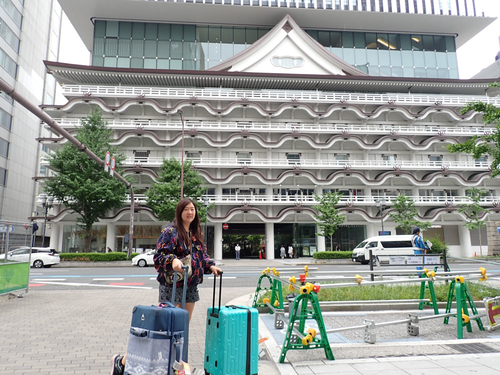 大阪難波住宿｜大阪皇家經典飯店 Hotel Royal Classic Osaka。難波地鐵車站斜對面，走路1分鐘