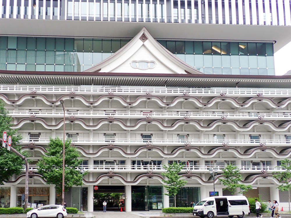 大阪難波住宿｜大阪皇家經典飯店 Hotel Royal Classic Osaka。難波地鐵車站斜對面，走路1分鐘
