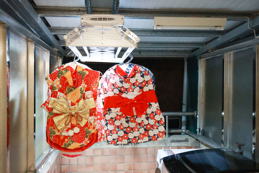 HCG和成豪華四桿款電動曬衣機。紫外線殺菌燈、遙控升降、寵物家庭居家晾曬大升級、陽台曬衣電動化 - 第12張圖 HCG和成豪華四桿款電動曬衣機。紫外線殺菌燈、遙控升降、寵物家庭居家晾曬大升級、陽台曬衣電動化