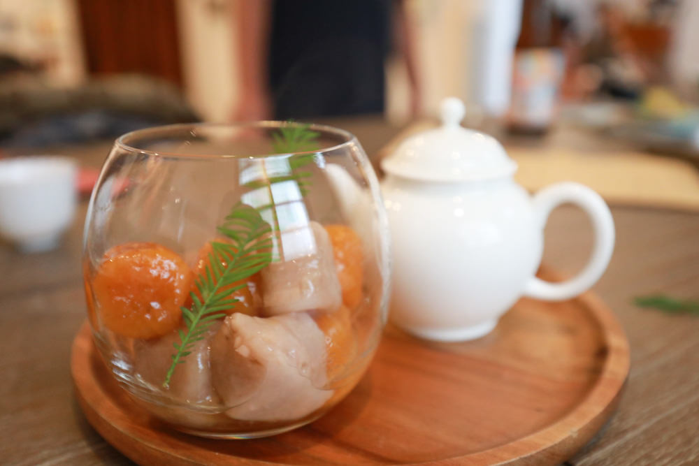 花蓮美食｜木容MURON。50年代台式老宅中的茶館甜點店、寵物友善餐廳、老宅咖啡廳、花蓮下午茶、