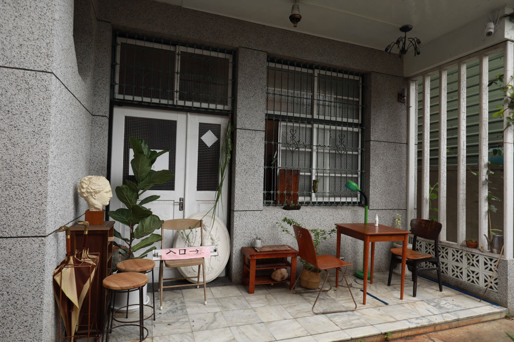 花蓮美食｜木容MURON。50年代台式老宅中的茶館甜點店、寵物友善餐廳、老宅咖啡廳、花蓮下午茶、