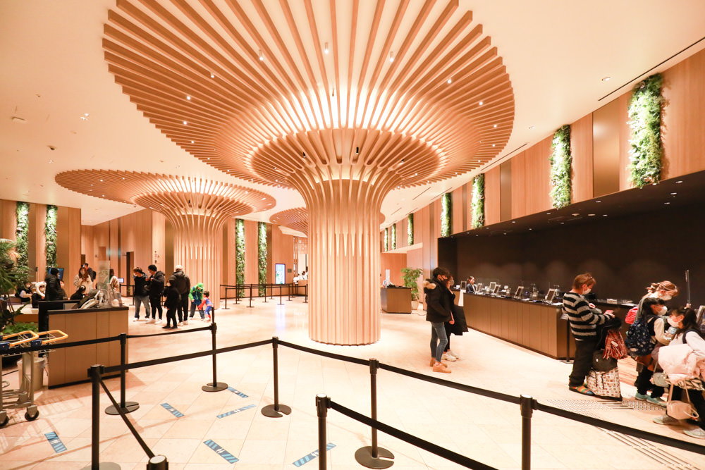 環球城東方飯店 Oriental Hotel Universal City。步行至日本大阪環球影城1分鐘,2022年重新翻修森林系酒店 - 第4張圖 環球城東方飯店 Oriental Hotel Universal City。步行至日本大阪環球影城1分鐘,2022年重新翻修森林系酒店