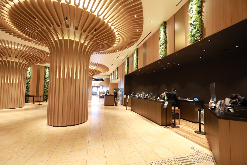 環球城東方飯店 Oriental Hotel Universal City。步行至日本大阪環球影城1分鐘，2022年重新翻修森林系酒店