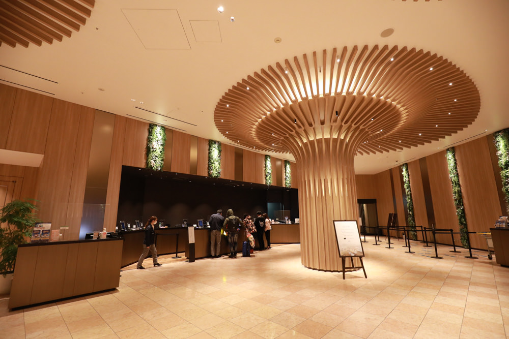 環球城東方飯店 Oriental Hotel Universal City。步行至日本大阪環球影城1分鐘,2022年重新翻修森林系酒店 - 第5張圖 環球城東方飯店 Oriental Hotel Universal City。步行至日本大阪環球影城1分鐘,2022年重新翻修森林系酒店