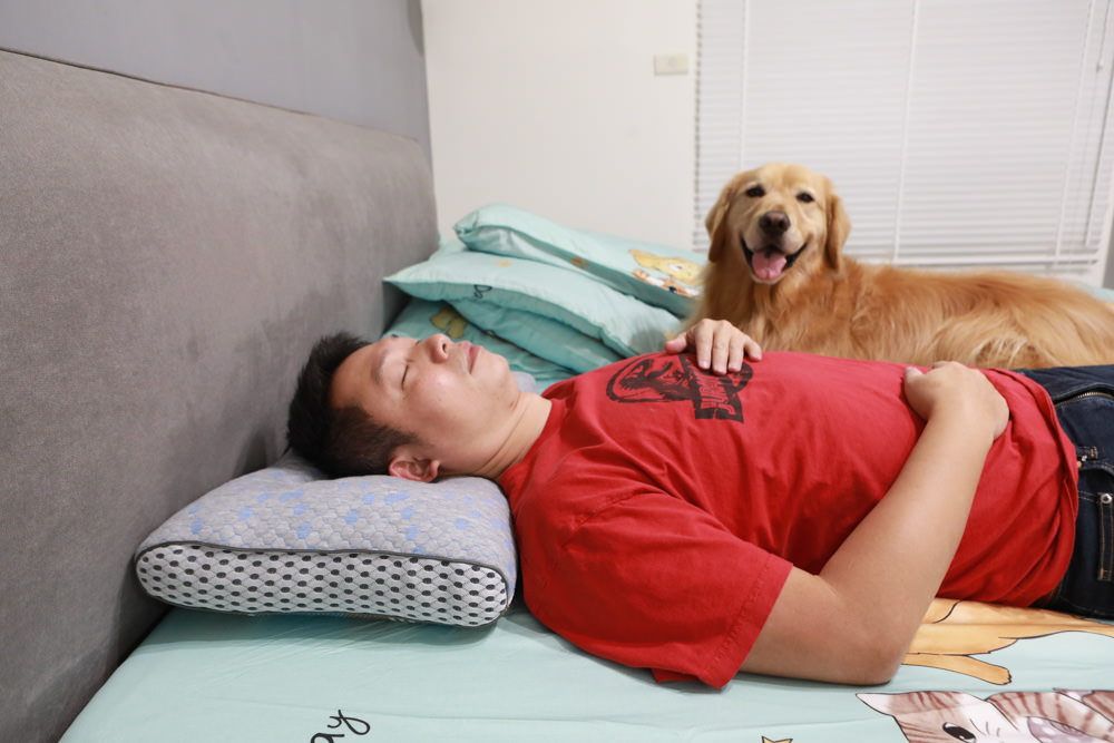 符合人體工學、睡得舒適一夜好眠,享受高品質舒適睡眠——LooCa超導石墨烯枕二代乳膠枕芯★momo獨家贈石墨烯枕套 - 第5張圖 符合人體工學、睡得舒適一夜好眠,享受高品質舒適睡眠——LooCa超導石墨烯枕二代乳膠枕芯★momo獨家贈石墨烯枕套