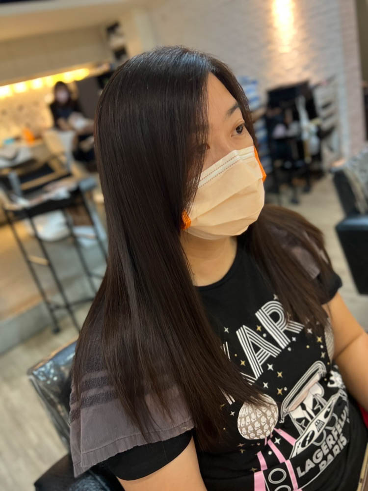 中和南勢角美髮推薦｜日田木Hair salon 新北仁愛店 。秋冬染髮、毛髮內反應型結構式護髮（南勢角捷運站4號出口附近）