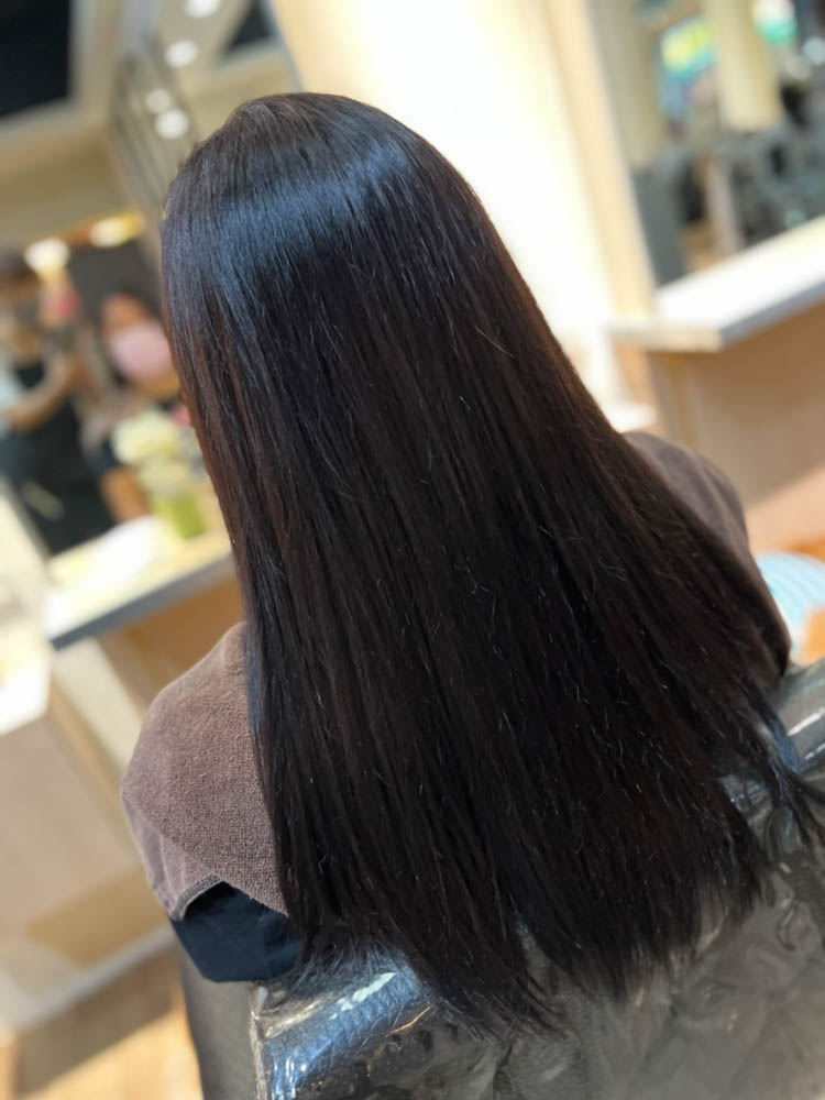 中和南勢角美髮推薦｜日田木Hair salon 新北仁愛店 。秋冬染髮、毛髮內反應型結構式護髮（南勢角捷運站4號出口附近）