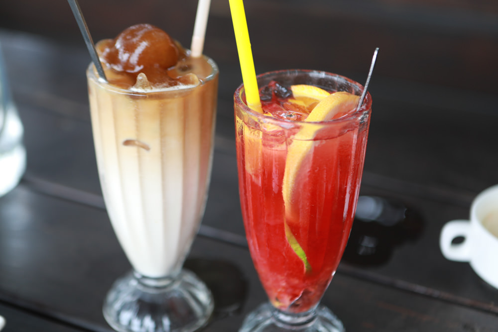 桃園復興景觀餐廳｜森鄰水岸景觀咖啡館。寵物友善餐廳、180度飽覽角板山、新溪口吊橋山嵐美景