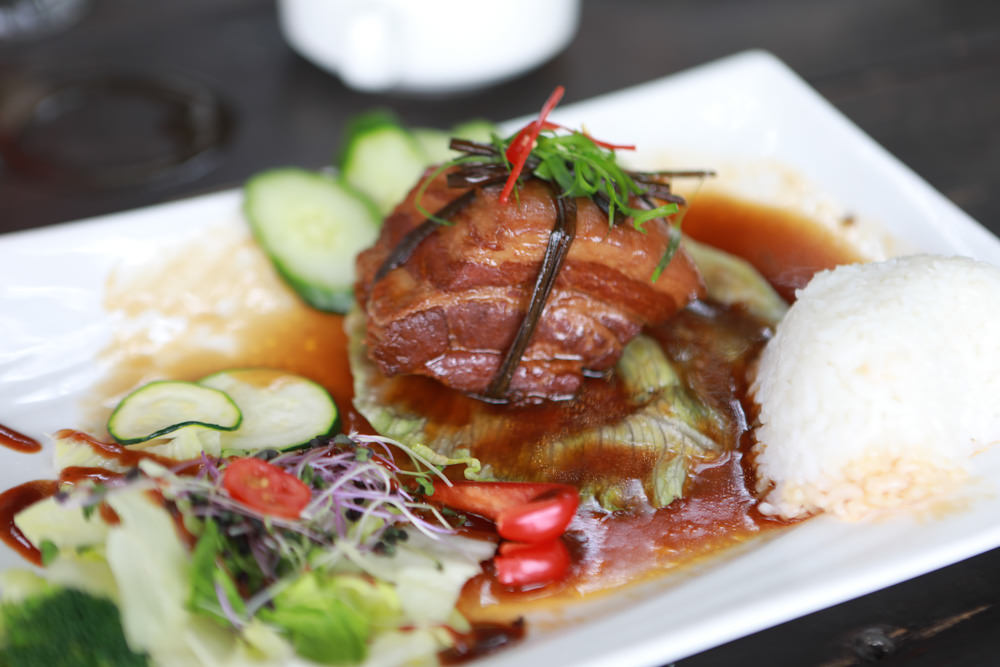 桃園復興景觀餐廳｜森鄰水岸景觀咖啡館。寵物友善餐廳、180度飽覽角板山、新溪口吊橋山嵐美景