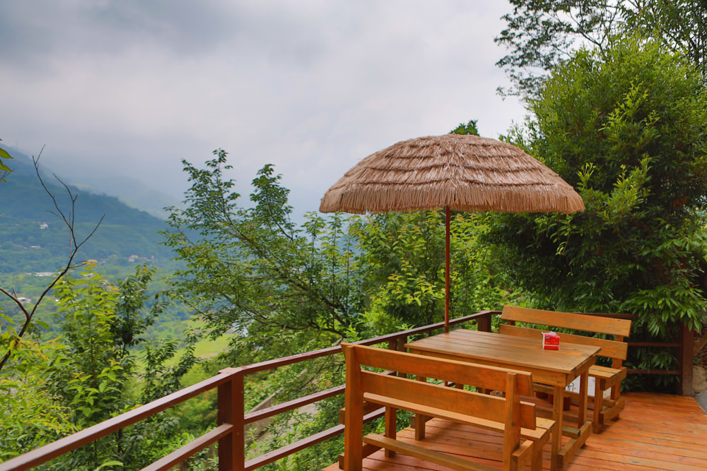 桃園復興景觀餐廳｜森鄰水岸景觀咖啡館。寵物友善餐廳、180度飽覽角板山、新溪口吊橋山嵐美景