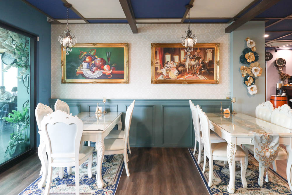 桃園復興鄉美食|山水奇異民宿景觀餐廳。超可愛的哈比村、英式電話亭、寵物友善餐廳 - 第8張圖 桃園復興鄉美食|山水奇異民宿景觀餐廳。超可愛的哈比村、英式電話亭、寵物友善餐廳