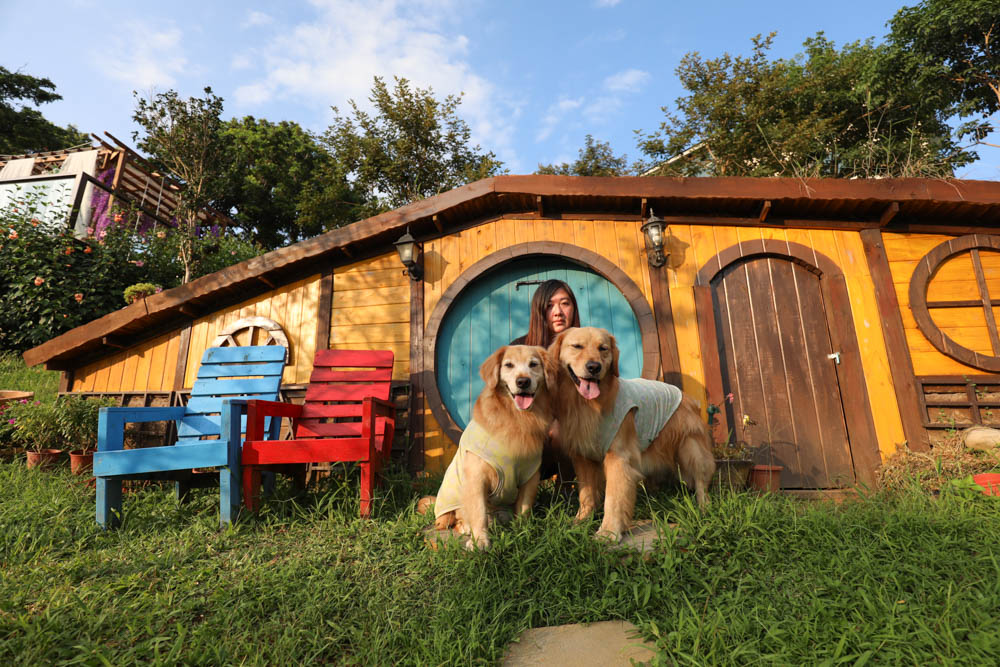 桃園復興鄉美食|山水奇異民宿景觀餐廳。超可愛的哈比村、英式電話亭、寵物友善餐廳 - 第30張圖 桃園復興鄉美食|山水奇異民宿景觀餐廳。超可愛的哈比村、英式電話亭、寵物友善餐廳