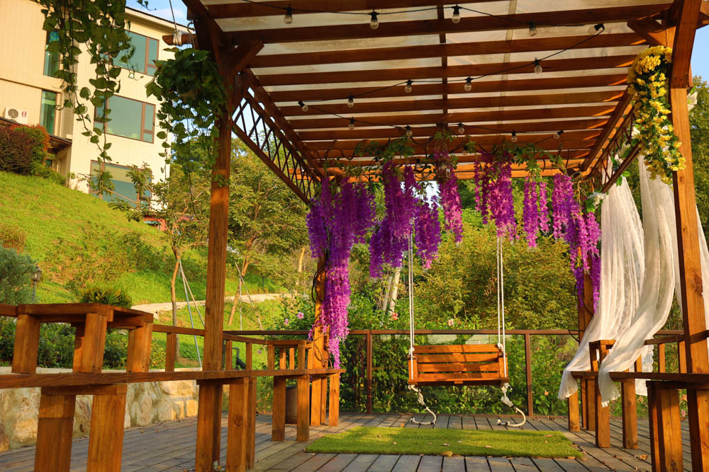 桃園復興鄉美食|山水奇異民宿景觀餐廳。超可愛的哈比村、英式電話亭、寵物友善餐廳 - 第33張圖 桃園復興鄉美食|山水奇異民宿景觀餐廳。超可愛的哈比村、英式電話亭、寵物友善餐廳