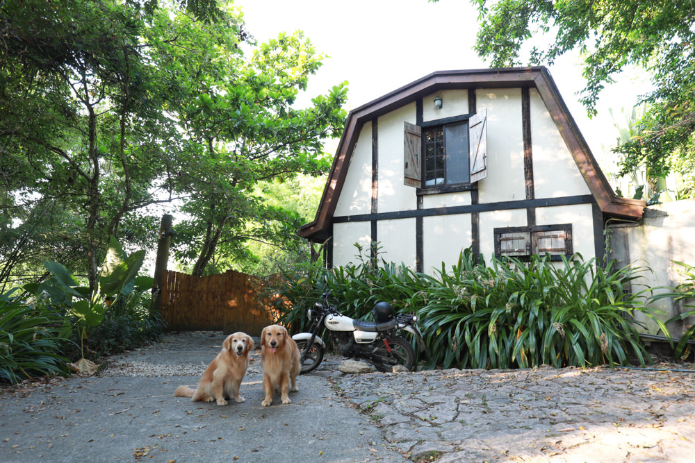 花蓮梯田山民宿|花蓮寵物友善民宿、敞徉在森林中的歐風童話民宿、獲選全球十大絕美房源 - 第1張圖 花蓮梯田山民宿|花蓮寵物友善民宿、敞徉在森林中的歐風童話民宿、獲選全球十大絕美房源