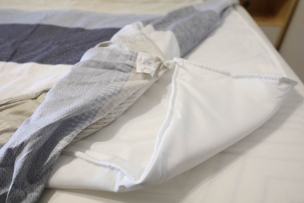 MIT iLook 100%精梳棉兩用被冬包組｜頂級純棉五件式冬夏床組、可拆式兩用墊被、天然吸濕排汗、寵物家庭床包寢具首選推薦！