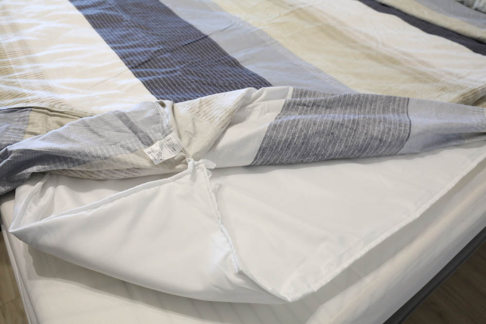 MIT iLook 100%精梳棉兩用被冬包組｜頂級純棉五件式冬夏床組、可拆式兩用墊被、天然吸濕排汗、寵物家庭床包寢具首選推薦！