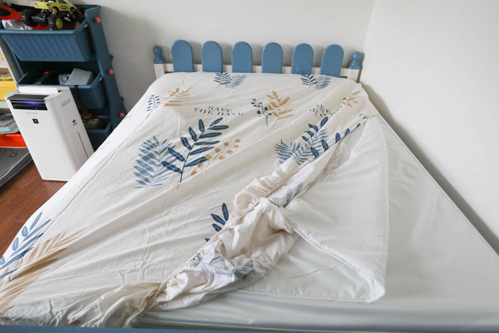 MIT iLook 100%精梳棉兩用被冬包組｜頂級純棉五件式冬夏床組、可拆式兩用墊被、天然吸濕排汗、寵物家庭床包寢具首選推薦！