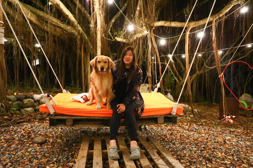 花蓮新景點|嘻餐町-賣火柴的餐桌。森林系營火餐桌、浪漫森林中享受奢華營火晚餐服務、寵物友善 - 第13張圖 花蓮新景點|嘻餐町-賣火柴的餐桌。森林系營火餐桌、浪漫森林中享受奢華營火晚餐服務、寵物友善